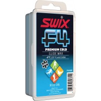 Fart Swix F4 Solid Cold 60g Bleu SWIX - 1