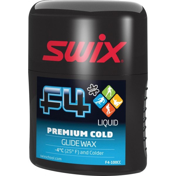 Fart Liquide Swix F4 Premium Cold 100ml Bleu SWIX - 1