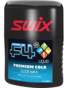 copy of Swix F4 Festes Kaltwachs 60g Blau SWIX - 1