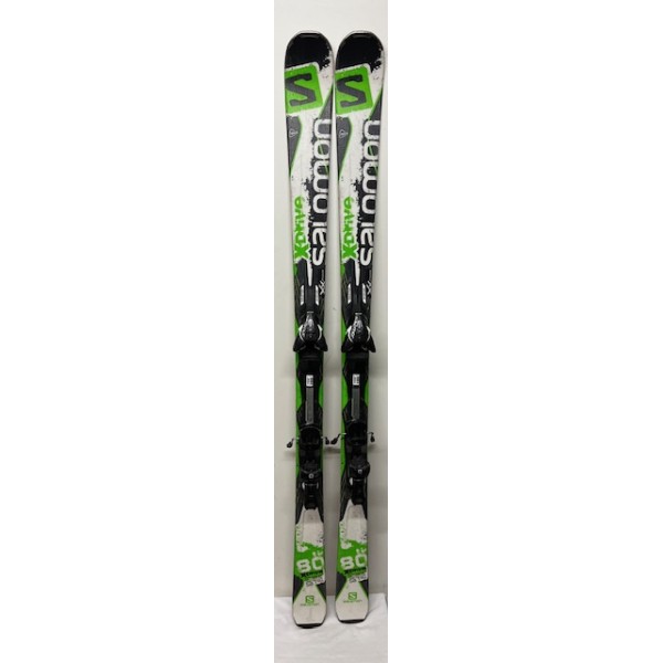 PACK SKI Homme SALOMON XDRIVE 80TI + Fixations SALOMON - 1