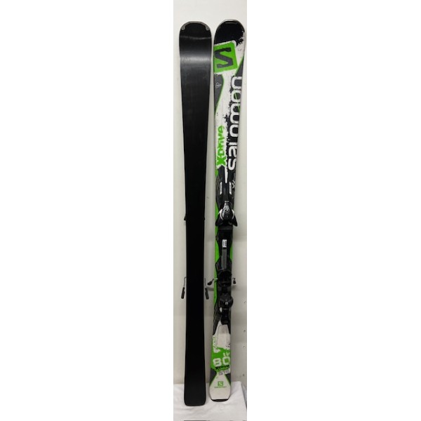 PACK SKI Homme SALOMON XDRIVE 80TI + Fixations SALOMON - 2