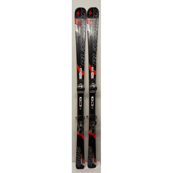 BLIZZARD POWER 800s Herren-SKI-PAKET + Bindungen BLIZZARD - 1