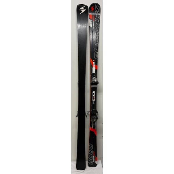 BLIZZARD POWER 800s Herren-SKI-PAKET + Bindungen BLIZZARD - 1