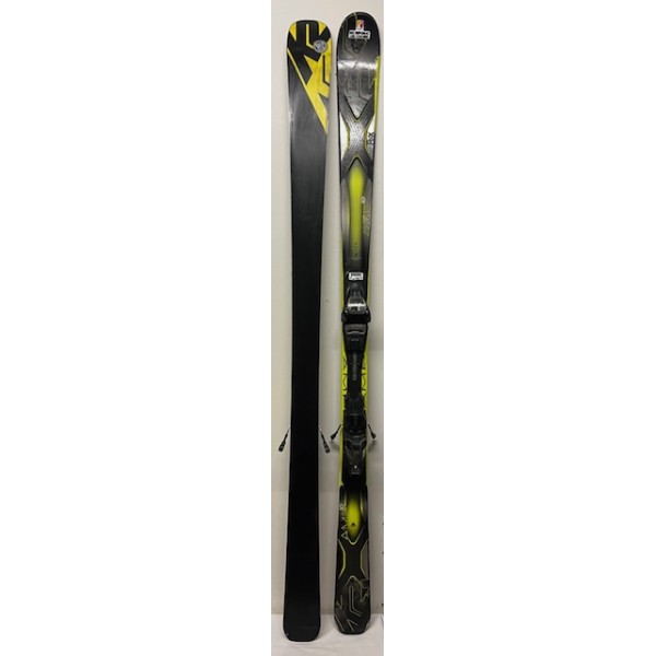 PACK SKI Homme K2 AMP 80X + Fixations K2 - 2