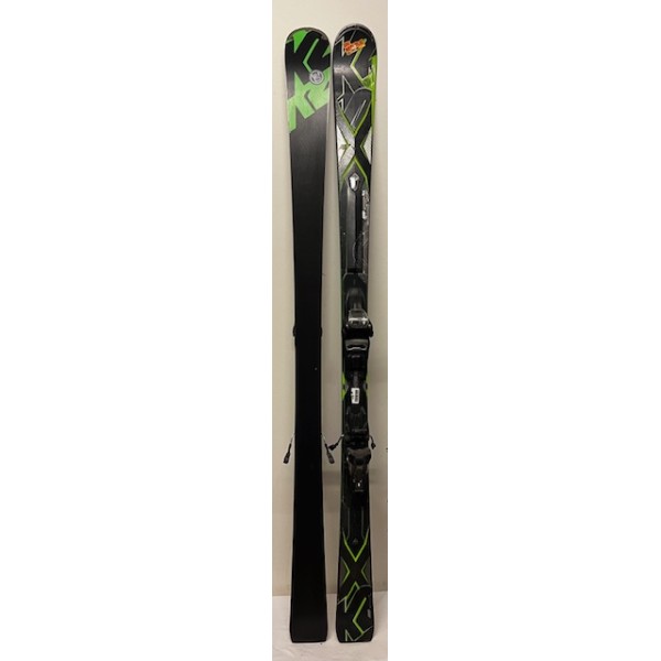 PACK SKI Homme K2 AMP SR + Fixations  - 2