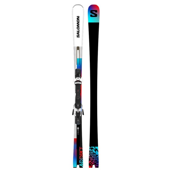 Pack ski Salomon Addikt + Fixations Z12