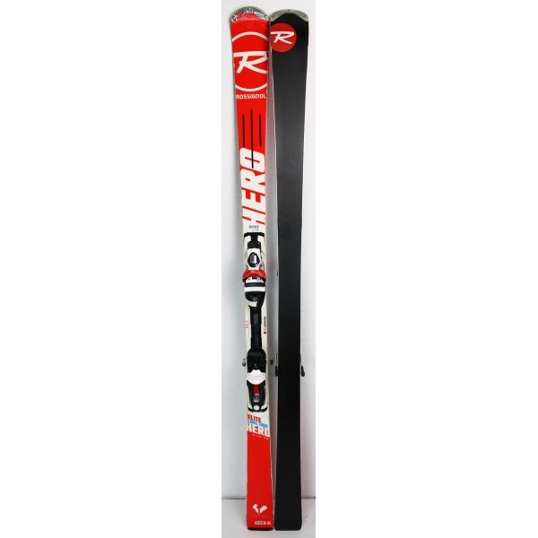 Pack Ski Rossignol Hero Elite Long Turn + Rossignol Bindings 120 Red