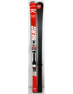 Pack Ski Rossignol Hero Elite Long Turn + Bindungen Rossignol 120 Rot
