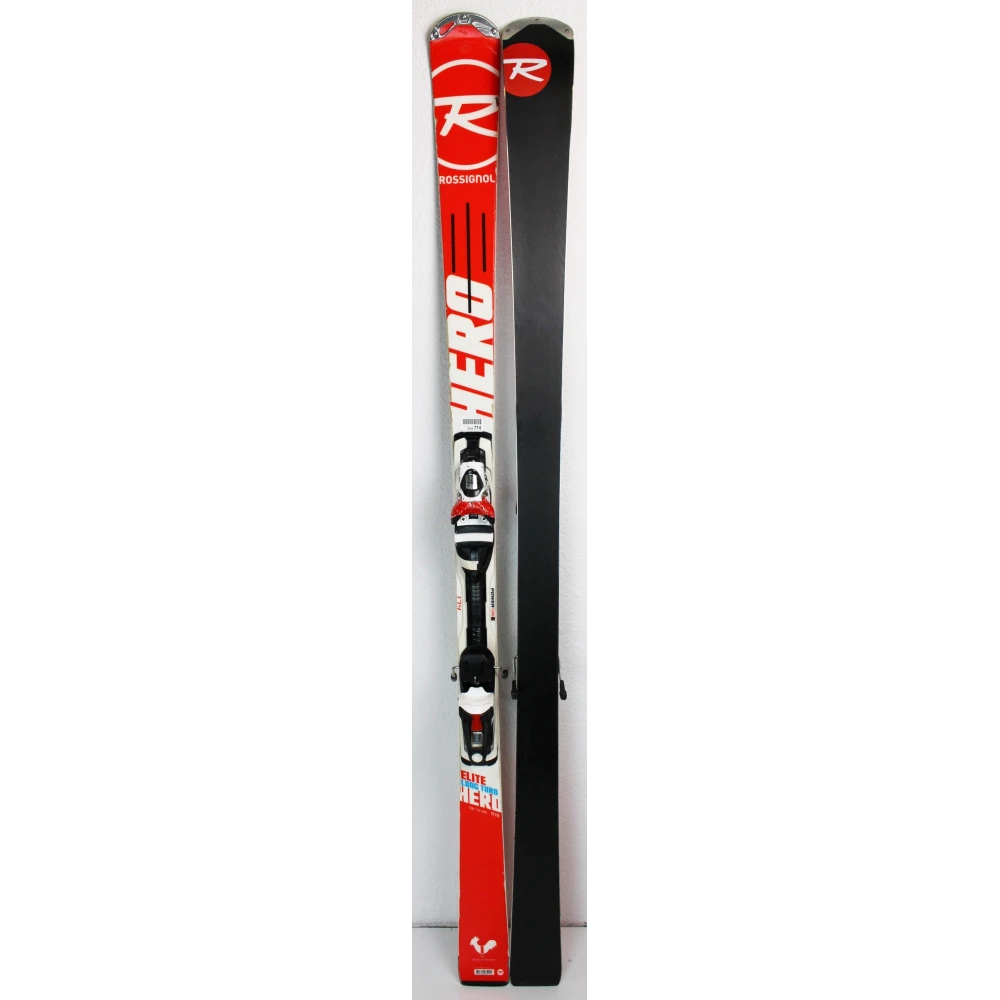 Pack Ski Rossignol Hero Elite Long Turn + Bindungen Rossignol 120 Rot