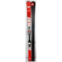 Pack Ski Rossignol Hero Elite Long Turn + Rossignol Bindings 120 Red