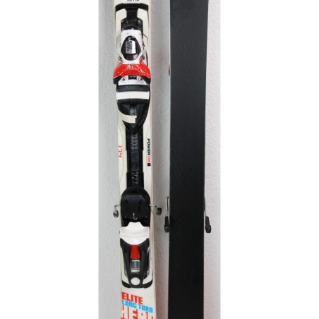 Pack Ski Rossignol Hero Elite Long Turn + Fixations Rossignol 120 Rouge