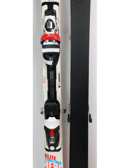 Pack Ski Rossignol Hero Elite Long Turn + Bindungen Rossignol 120 Rot