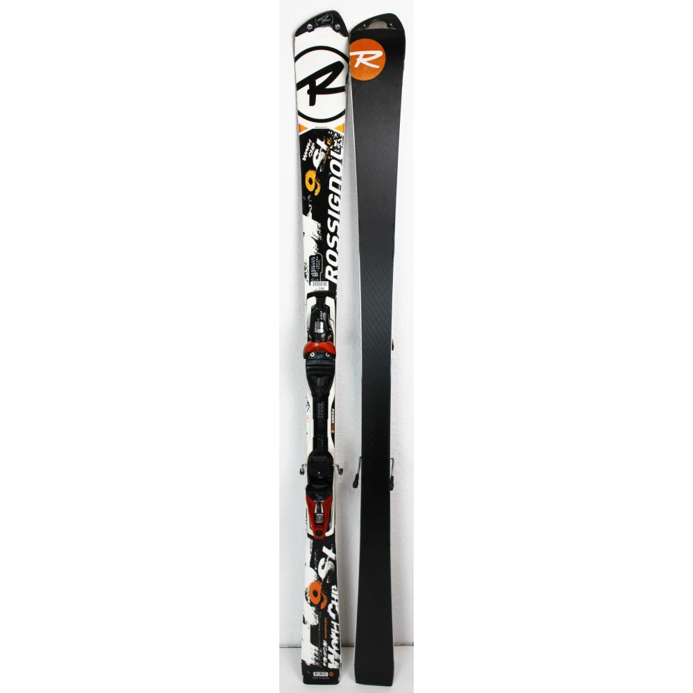 Pack Ski Rossignol Radical WorldCup 9 SL TI + Bindungen Rossignol 120 Weiß