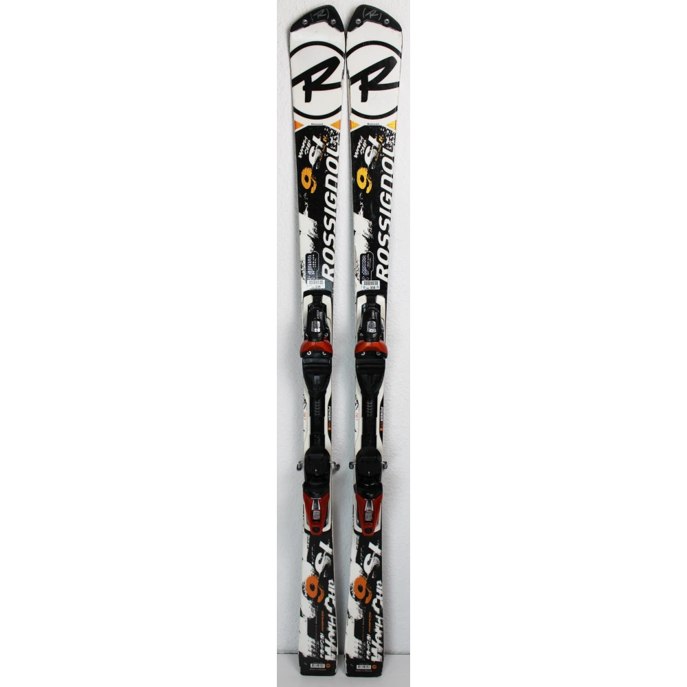 Pack Ski Rossignol Radical WorldCup 9 SL TI + Bindungen Rossignol 120 Weiß