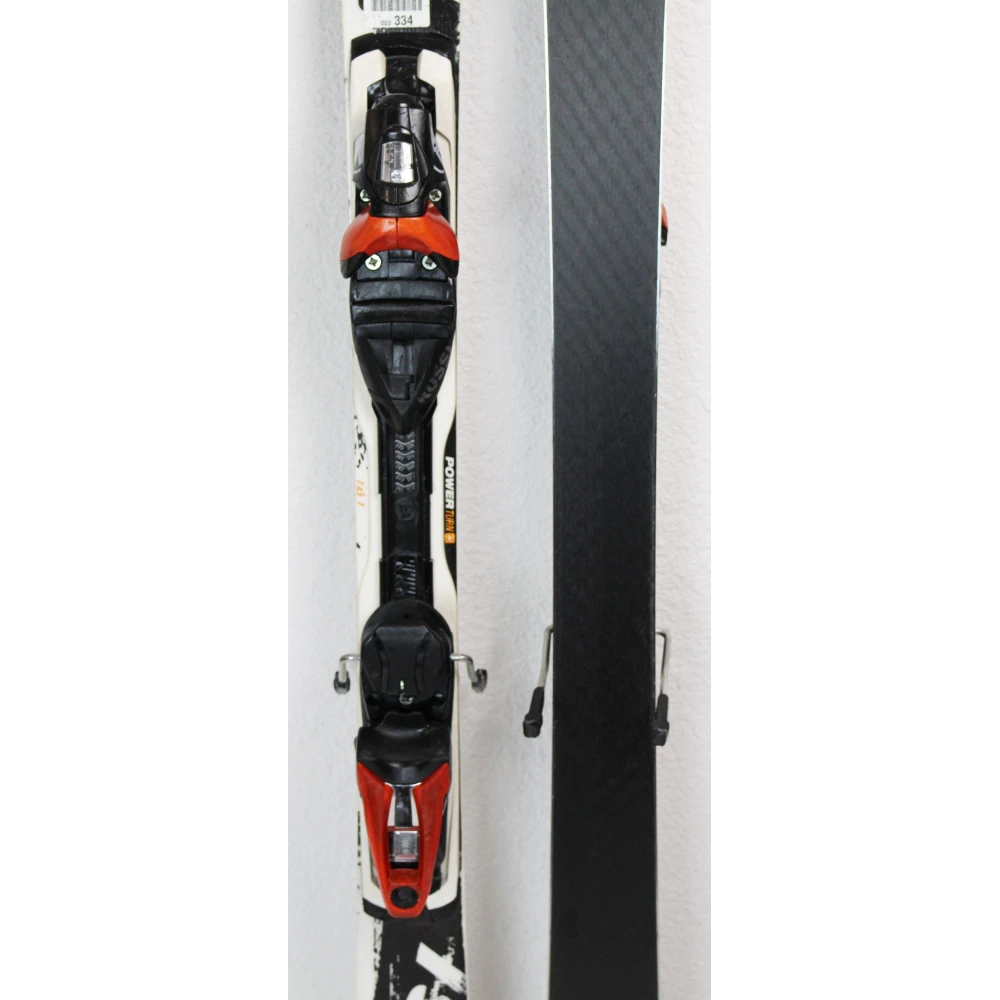 Pack Ski Rossignol Radical WorldCup 9 SL TI + Bindungen Rossignol 120 Weiß