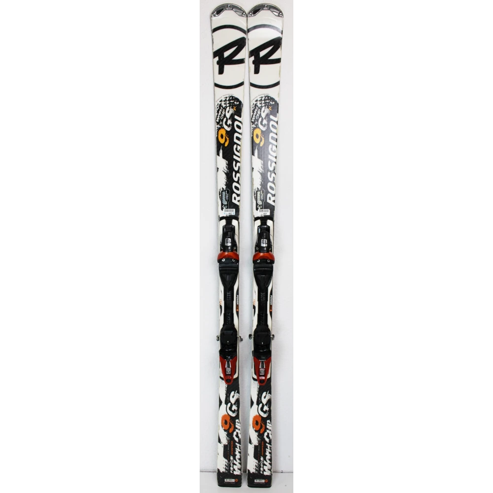 Pack Ski Rossignol Radical 9 GS WorldCup TI + Bindungen Rossignol 120 Schwarz