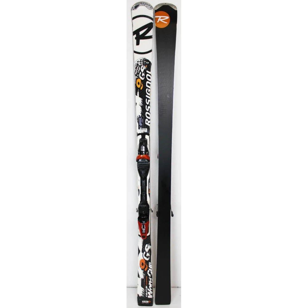 Pack Ski Rossignol Radical 9 GS WorldCup TI + Bindungen Rossignol 120 Schwarz