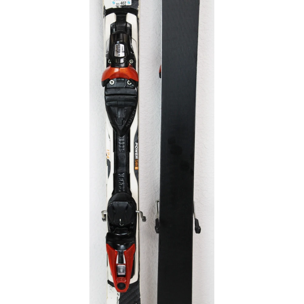 Pack Ski Rossignol Radical 9 GS WorldCup TI + Bindungen Rossignol 120 Schwarz