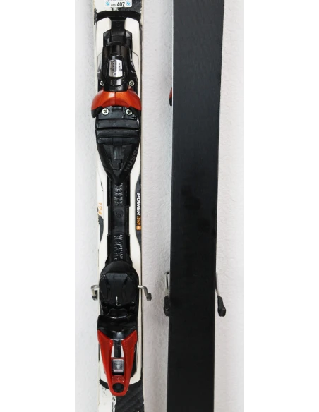 Pack Ski Rossignol Radical 9 GS WorldCup TI + Bindungen Rossignol 120 Schwarz