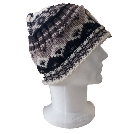 copy of Schirmmütze Conte of Florence BLANC BONNET - 2