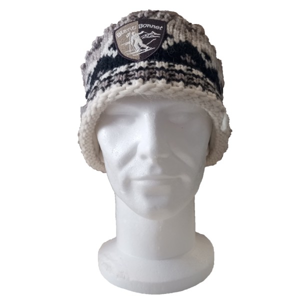 copy of Cappello con visiera Conte of Florence BLANC BONNET - 1