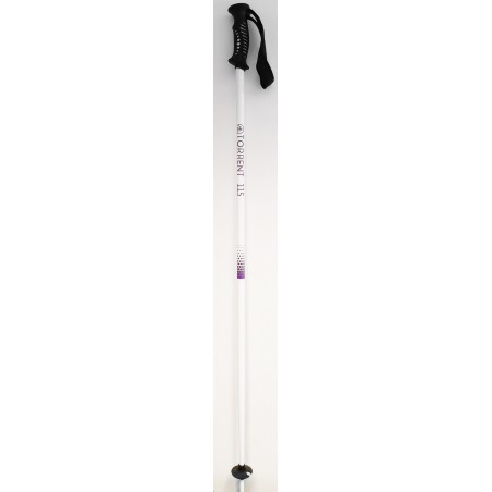 Bastoncini da sci Torrent Alu 115 mm Viola