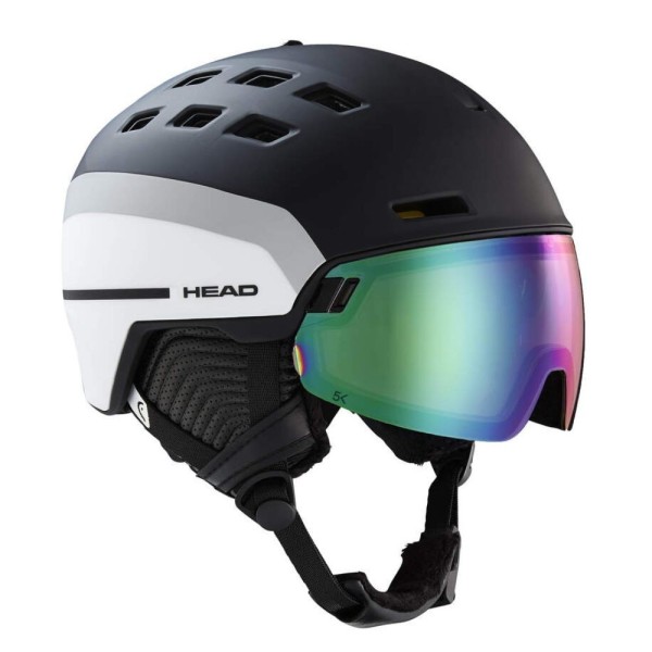 Casque de Ski Head Porsche Radar 5K Photo Mips Black