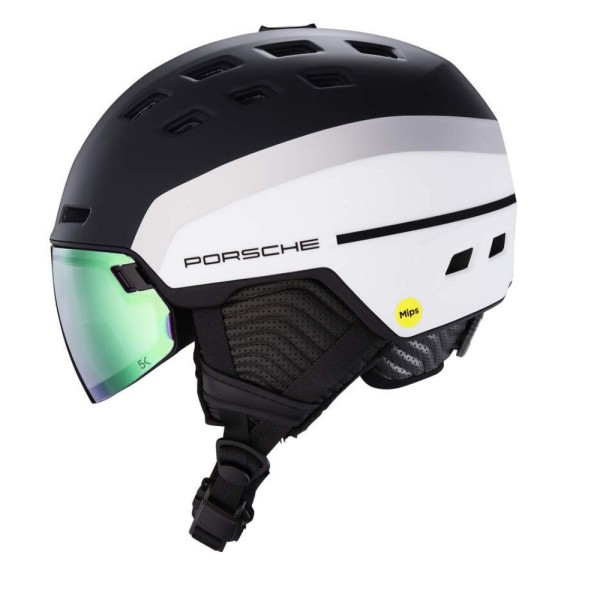 Casque de Ski Head Porsche Radar 5K Photo Mips Black