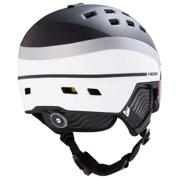 Casque de Ski Head Porsche Radar 5K Photo Mips Black