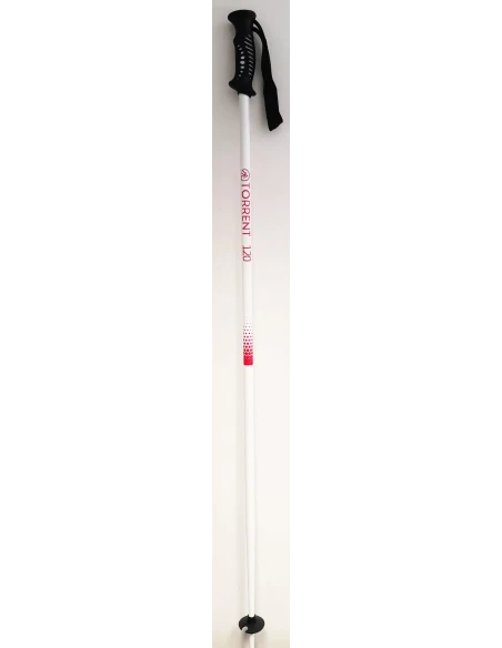 Ski-stöcke Torrent Alu 120 mm-Rot