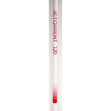 Ski poles Torrent Alu 120 mm Red
