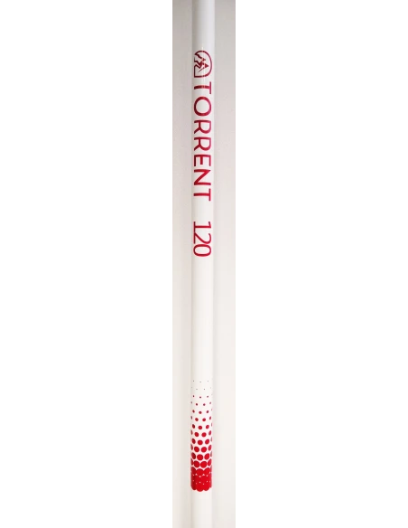 Ski-stöcke Torrent Alu 120 mm-Rot