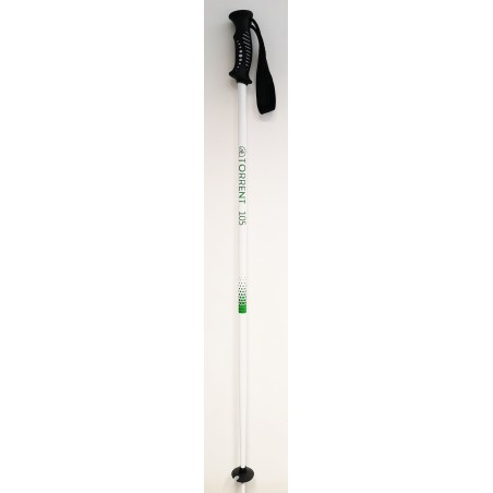 Ski poles Torrent Alu 105 mm Green