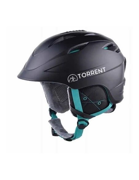 Casco da sci Torrent Sp-S06 Nero Opaco