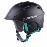 Casco da sci Torrent Sp-S06 Nero Opaco