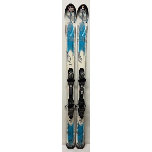 Pack Ski Femme K2 Potion RX + Fixations K2 - 1