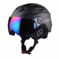 Casque de Ski avec Visière Torrent SP-S988V Black