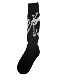 Ski-socken Torrent Ski Republic in Schwarz / Weiß