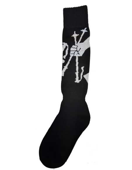 Ski-socken Torrent Ski Republic in Schwarz / Weiß