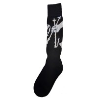 Chaussettes de Ski Torrent Ski Republic Noir / Blanc