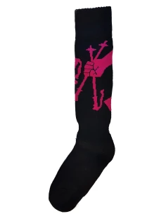Ski-socken Torrent Ski Republic in Schwarz / Rose