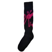 Ski-socken Torrent Ski Republic in Schwarz / Rose