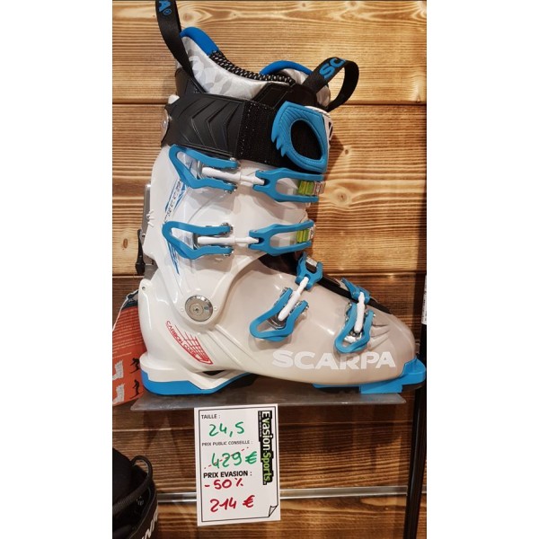 Chaussure Alpin/Freeride : Scarpa Freedom Wmn - 24.5 FISCHER - 1