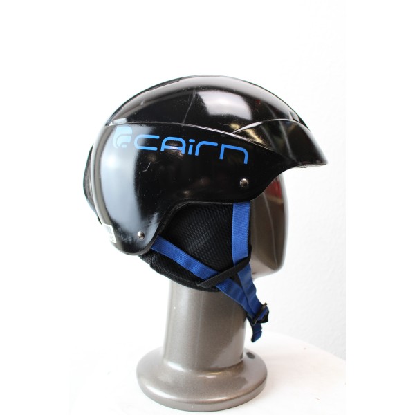 Casco de esquí utilizado Cairn Precisión de Esquí Negro / azul marino