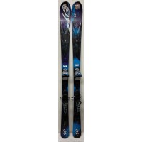 Pack Ski Femme K2 SUPERGLIDE + Fixations Marker  - 1