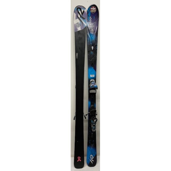 Pack Ski Femme K2 SUPERGLIDE + Fixations Marker  - 1