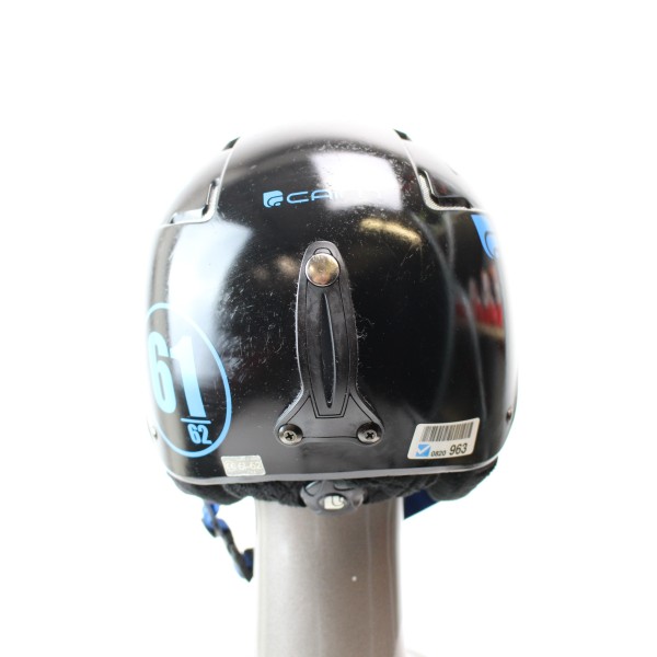 Casco de esquí utilizado Cairn Precisión de Esquí Negro / azul marino