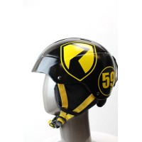 Casco da sci usati Cairn Precisione Sci Nero / Giallo