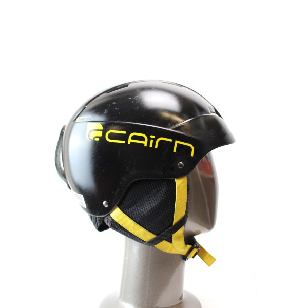 Casco da sci usati Cairn Precisione Sci Nero / Giallo