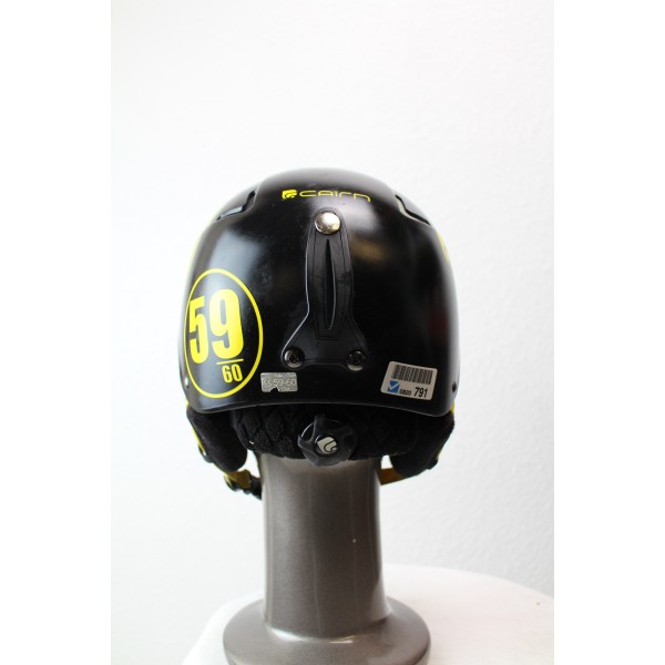 Casco da sci usati Cairn Precisione Sci Nero / Giallo